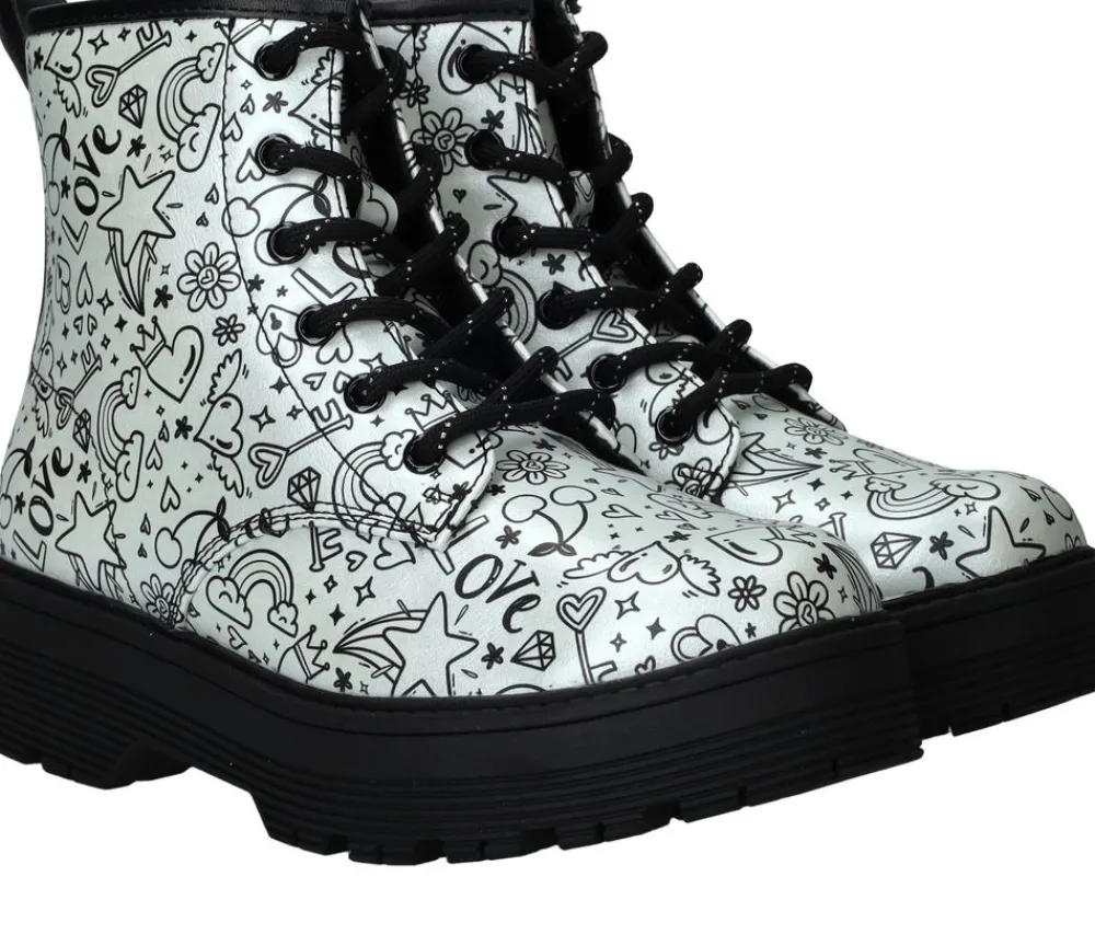 Skechers Gravlen Hi Boots Meisjes