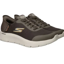 Heren Skechers Hands Free Slip-ins Go Walk Flex Instappers Heren