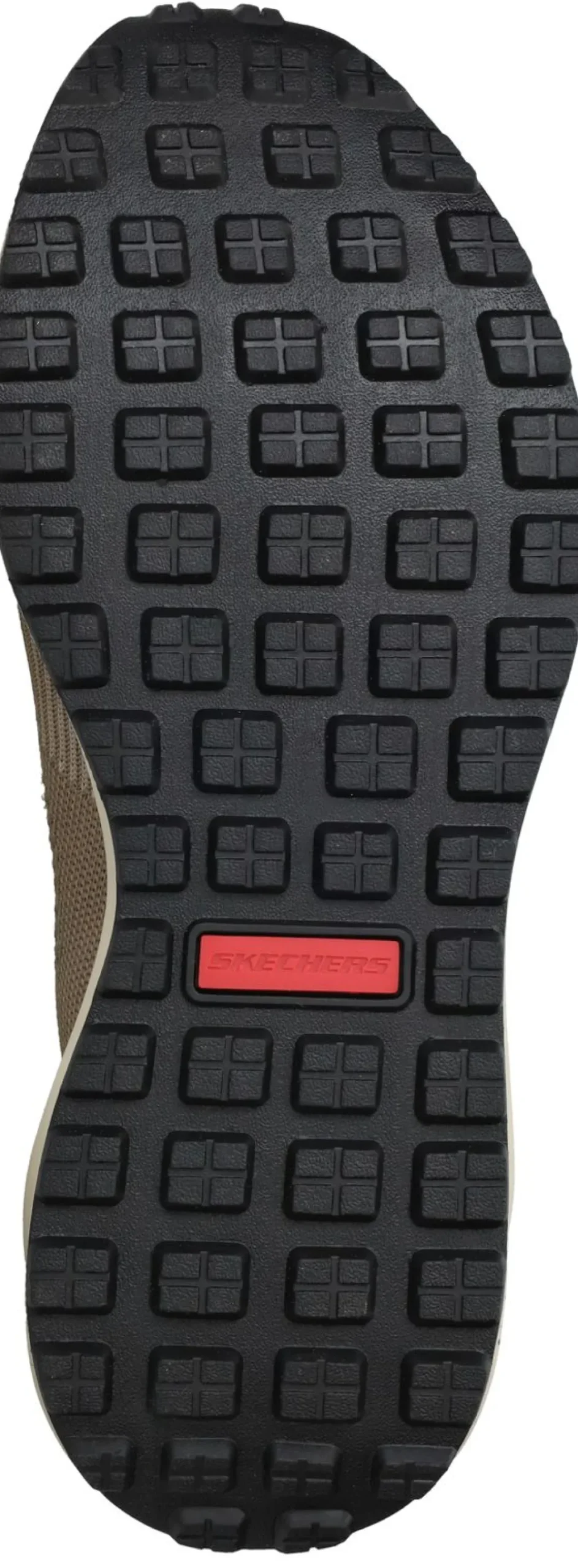 Heren Skechers Hands Free Slip-Ins RF Bogdin Arlett Instappers Taupe Heren