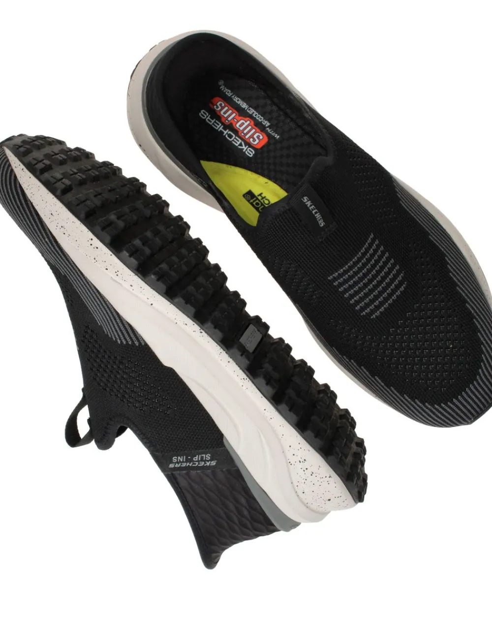 Heren Skechers Hands Free Slip-Ins RF Bogdin Arlett Instappers Heren