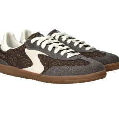 DAMES Skechers Hotshot Leopard Magic Sneakers Dames