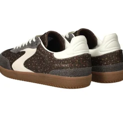 DAMES Skechers Hotshot Leopard Magic Sneakers Dames