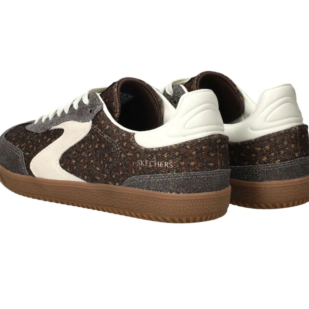 DAMES Skechers Hotshot Leopard Magic Sneakers Dames