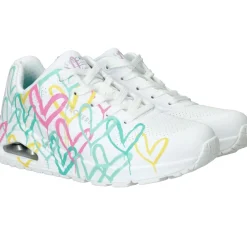 DAMES Skechers JGoldcrown Uno Changed Love Sneakers Multi Dames