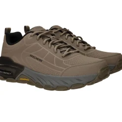 Heren Skechers Max Protect Irongaurd Sneakers Taupe Heren