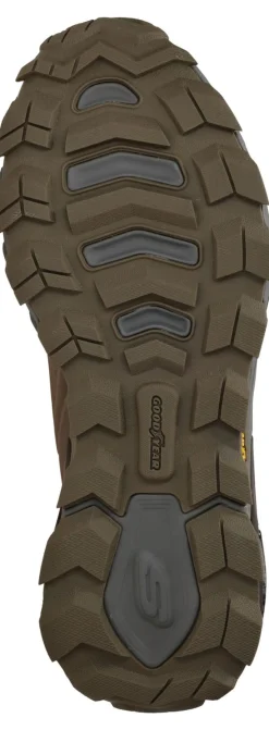 Heren Skechers Max Protect Irongaurd Sneakers Taupe Heren