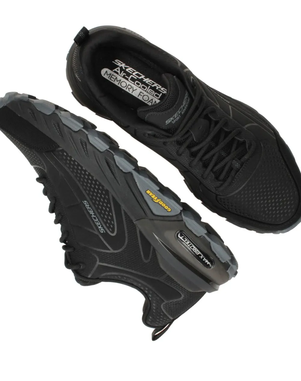 Heren Skechers Max Protect Irongaurd Sneakers Heren