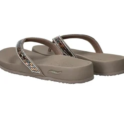 DAMES Skechers Meditation Glam Gal Slippers Dames