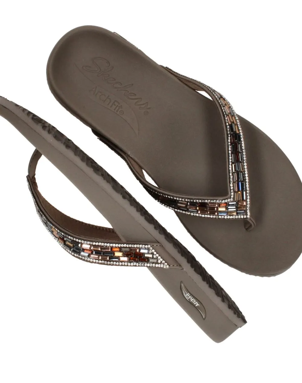 DAMES Skechers Meditation Glam Gal Slippers Dames