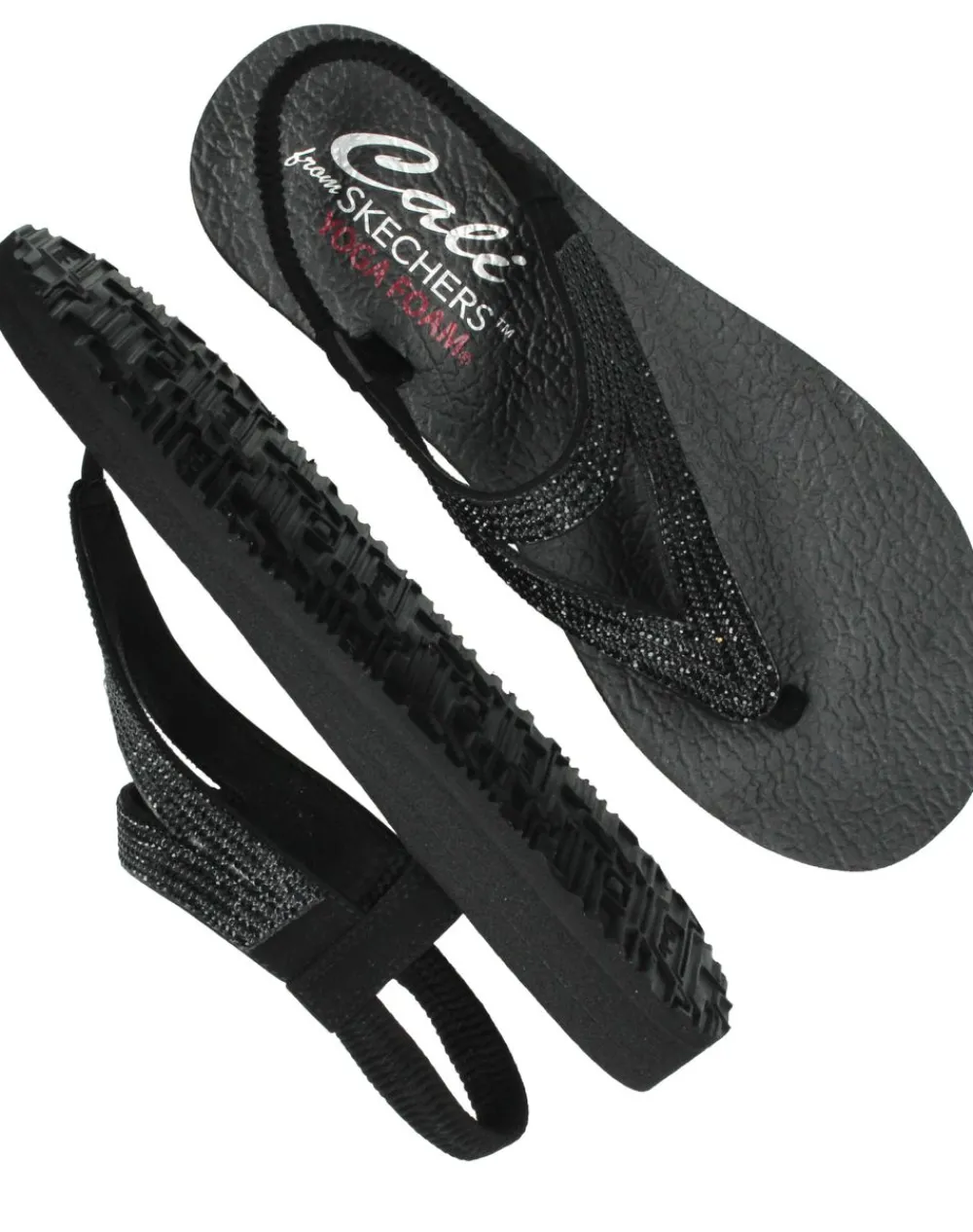 DAMES Skechers Meditation Sandalen Dames