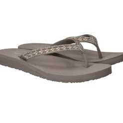 DAMES Skechers Meditation Slippers Dames