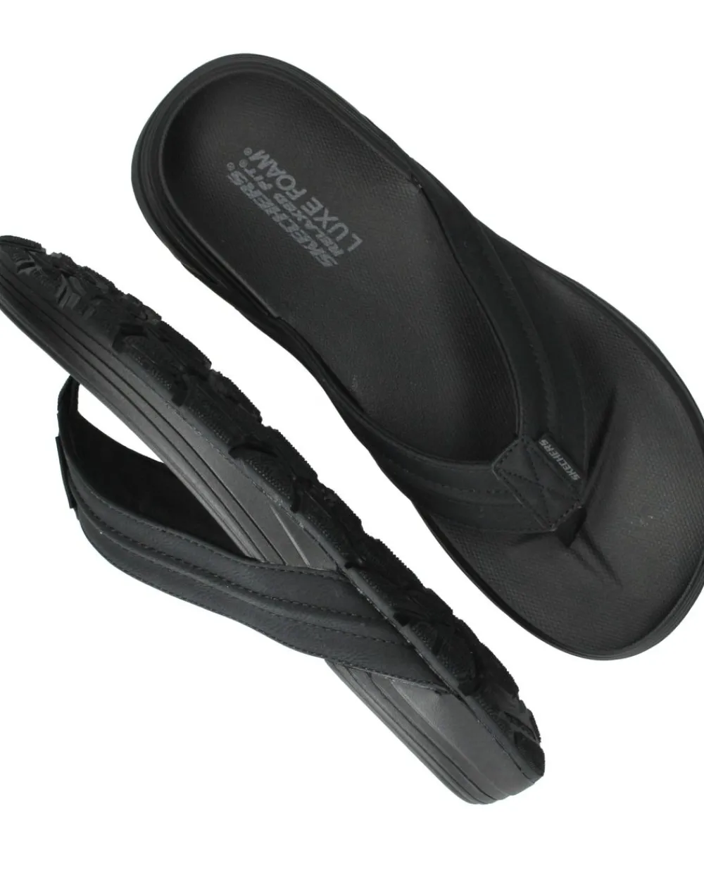 Heren Skechers Patino Marlee Slippers Heren
