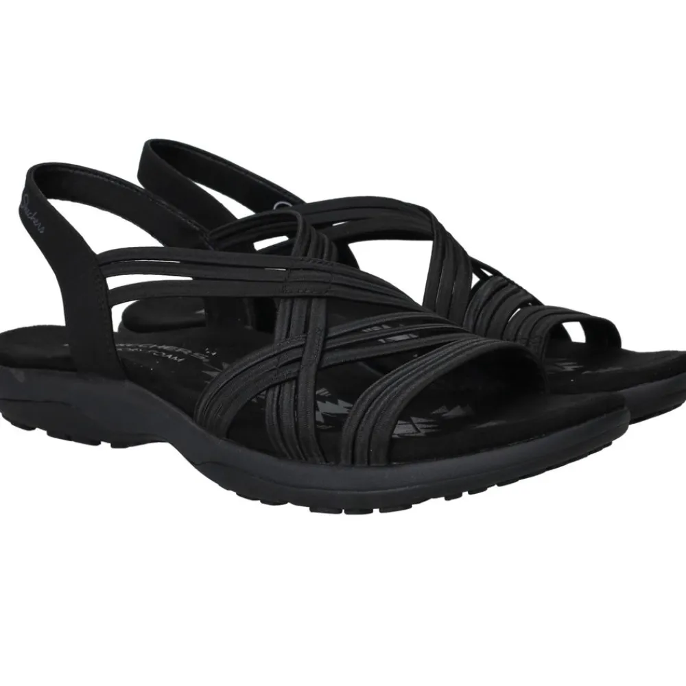 DAMES Skechers Reggae Slim Simply Stretch Sandalen Dames