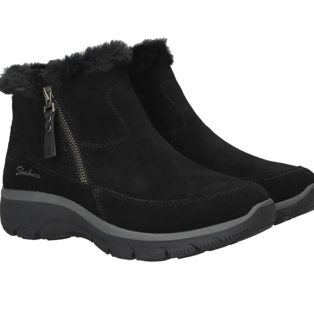 DAMES Skechers Relaxed Fit Easy Going Cool Zip! Boots Dames