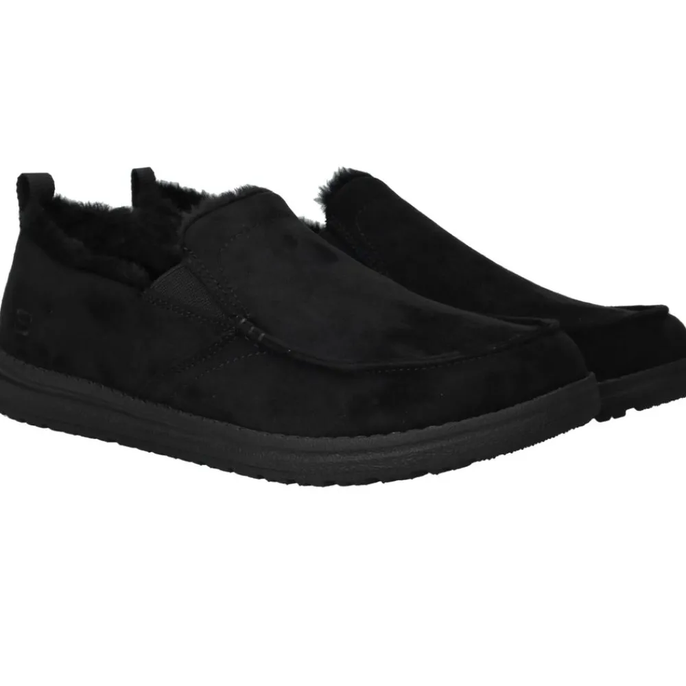 Heren Skechers Relaxed Fit Melson Willmore Dichte pantoffels Heren