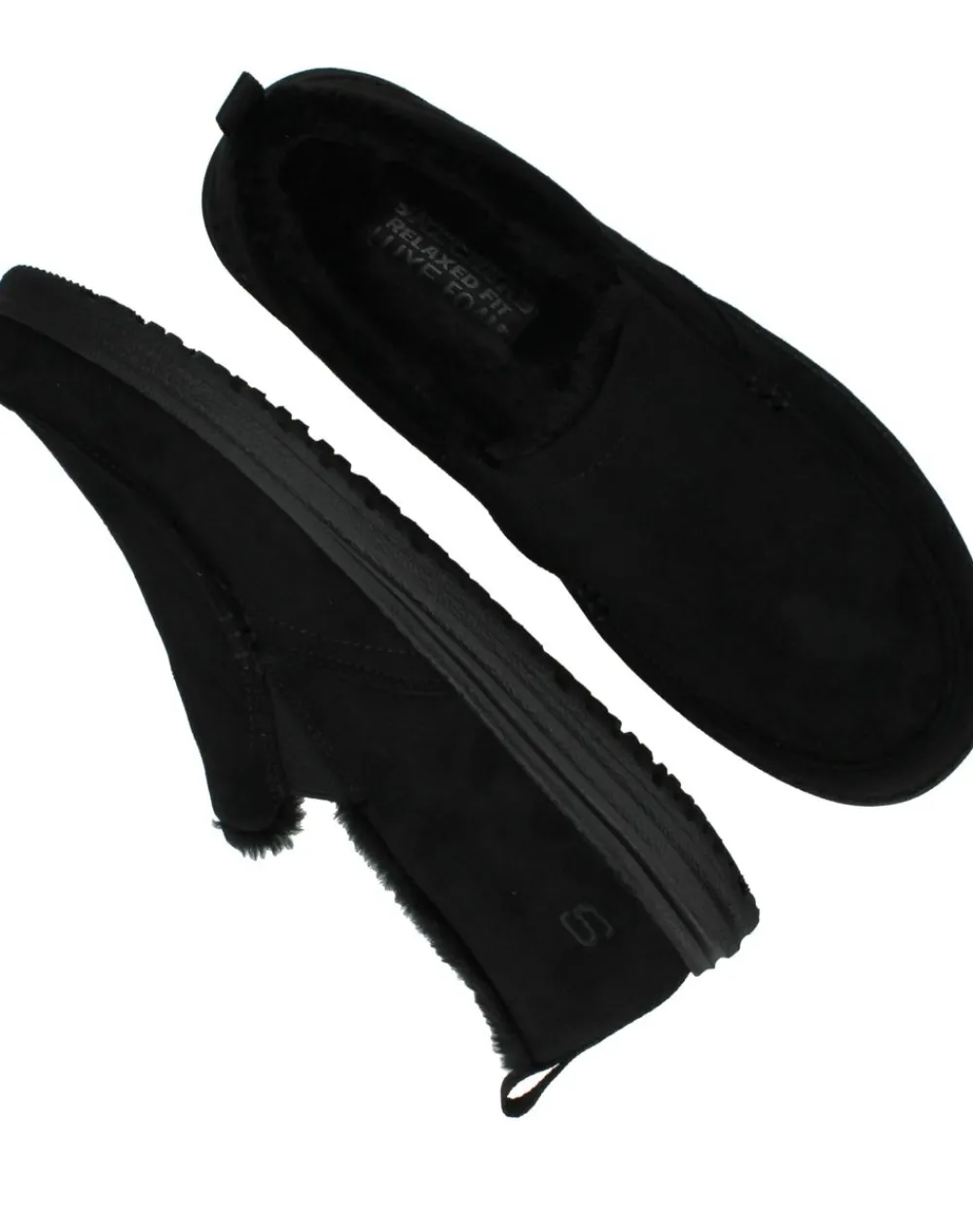 Heren Skechers Relaxed Fit Melson Willmore Dichte pantoffels Heren