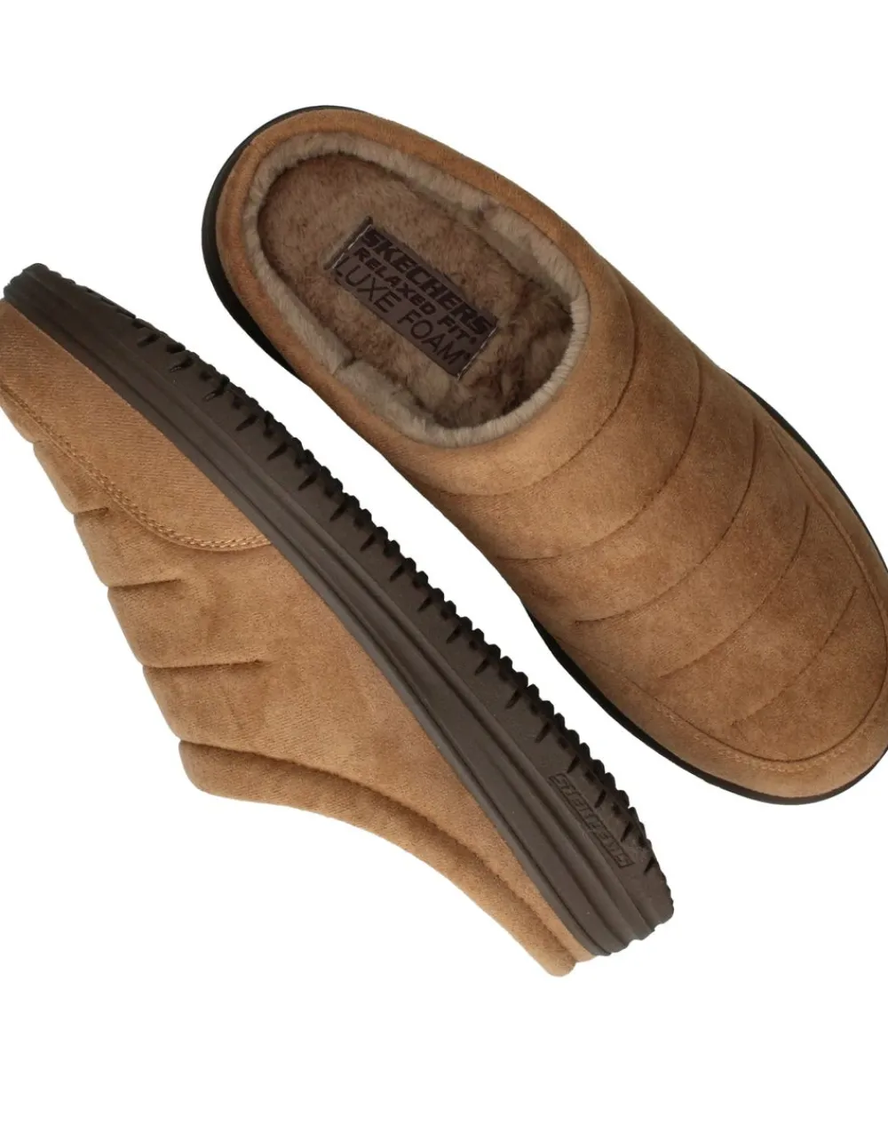 Heren Skechers Relaxed Fit Murette Garvanza Pantoffels Heren