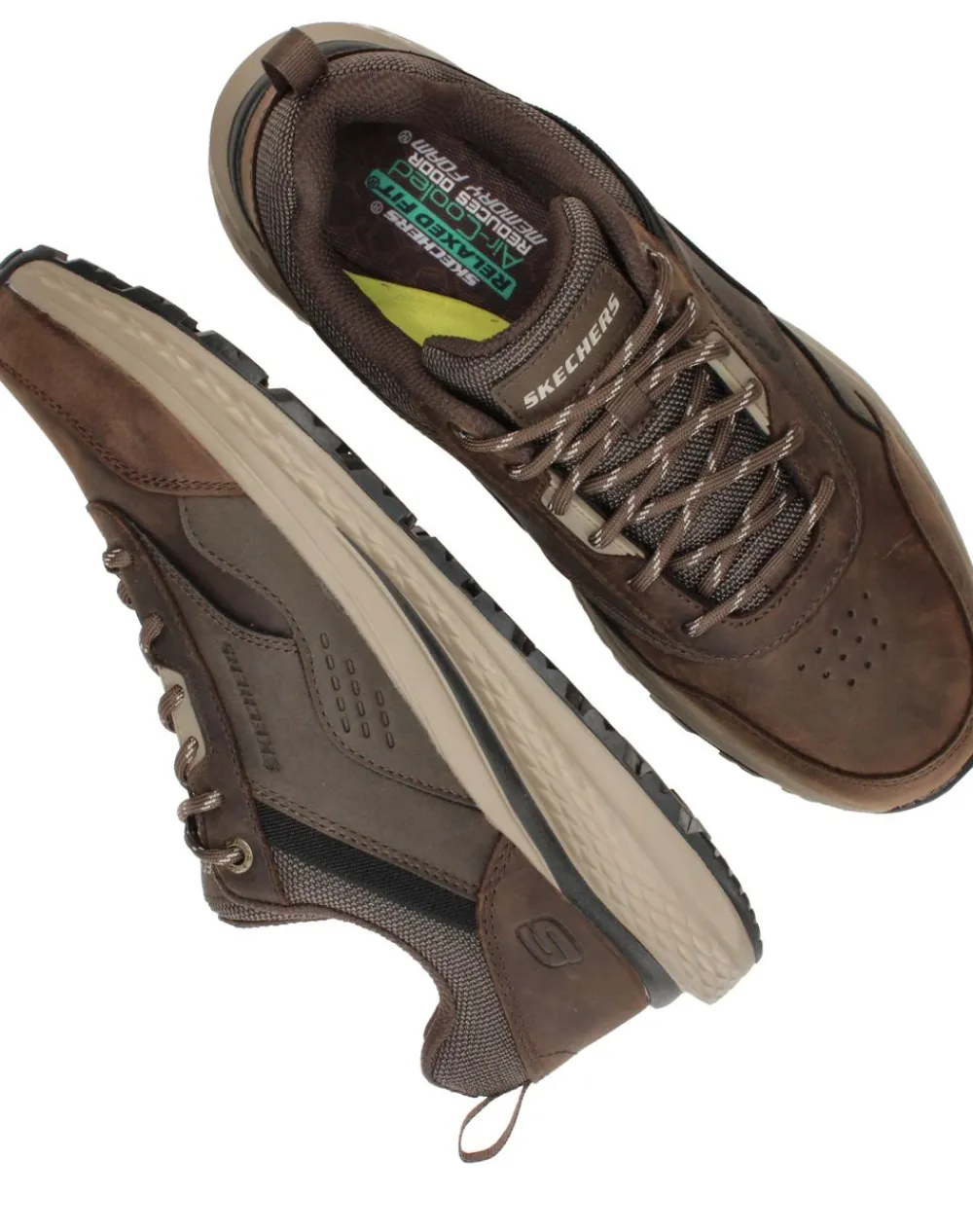 Heren Skechers Relaxed fit Slade Peralto Sneakers Heren