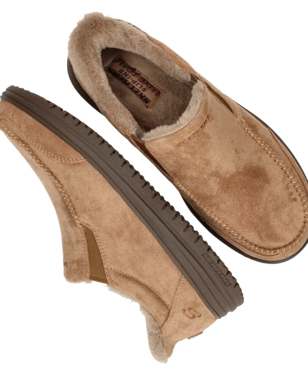 Heren Skechers Relaxed Fit Slip-Ins Murette Scofield Pantoffels Heren