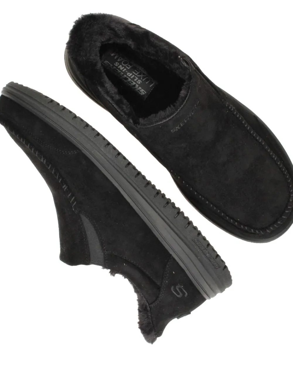 Heren Skechers Relaxed Fit Slip-Ins Murette Scofield Heren