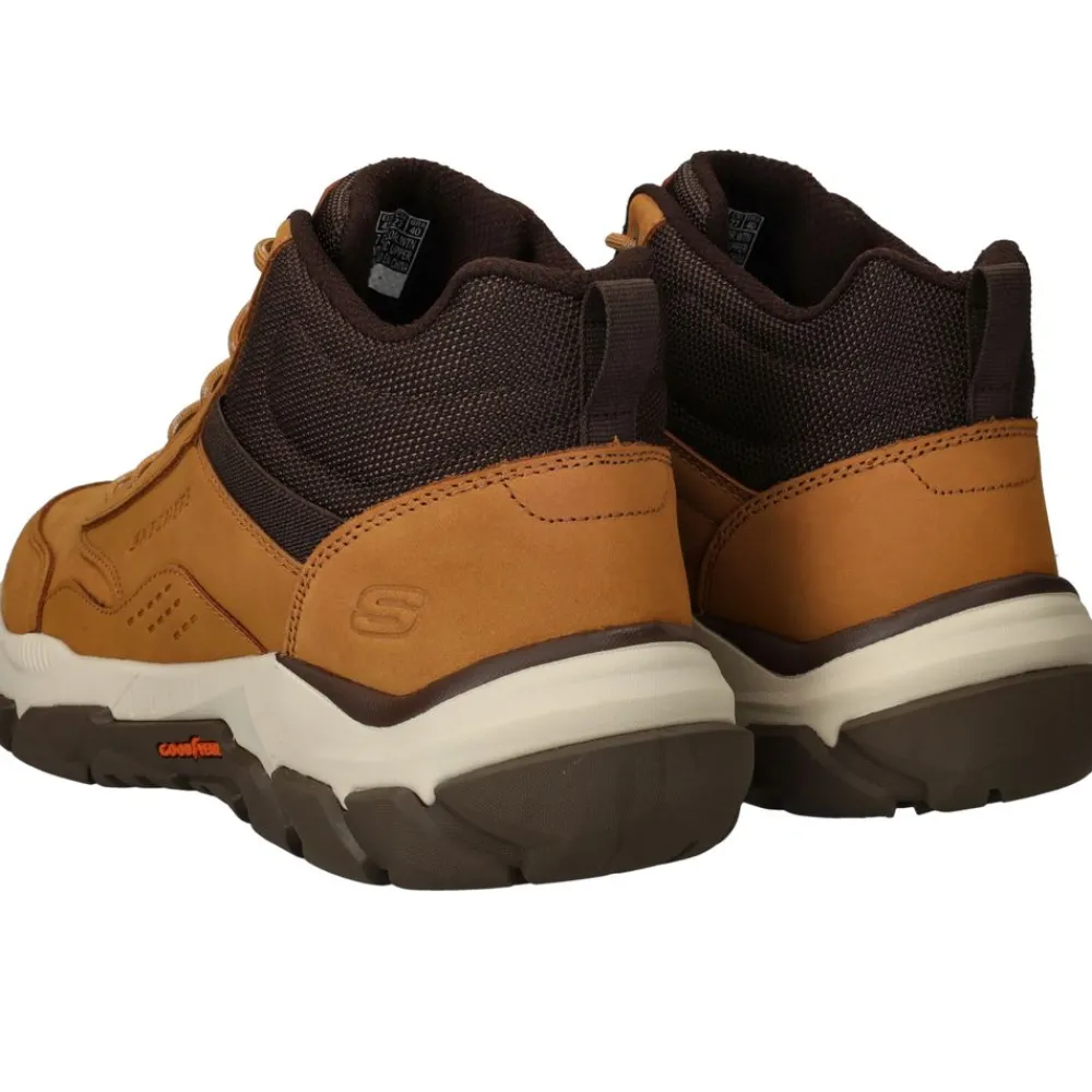 Heren Skechers Santoro Hopkins Veterboots Heren