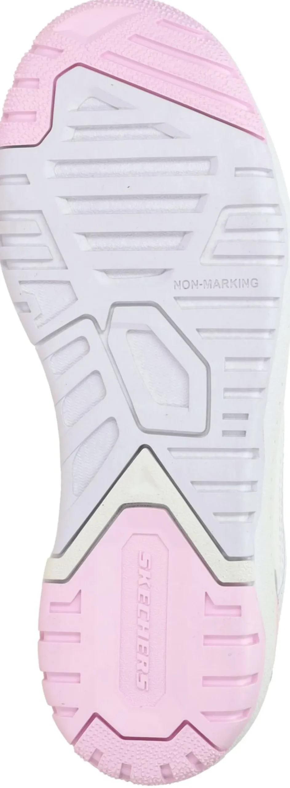 Skechers SKX 228 Sneakers Wit Meisjes