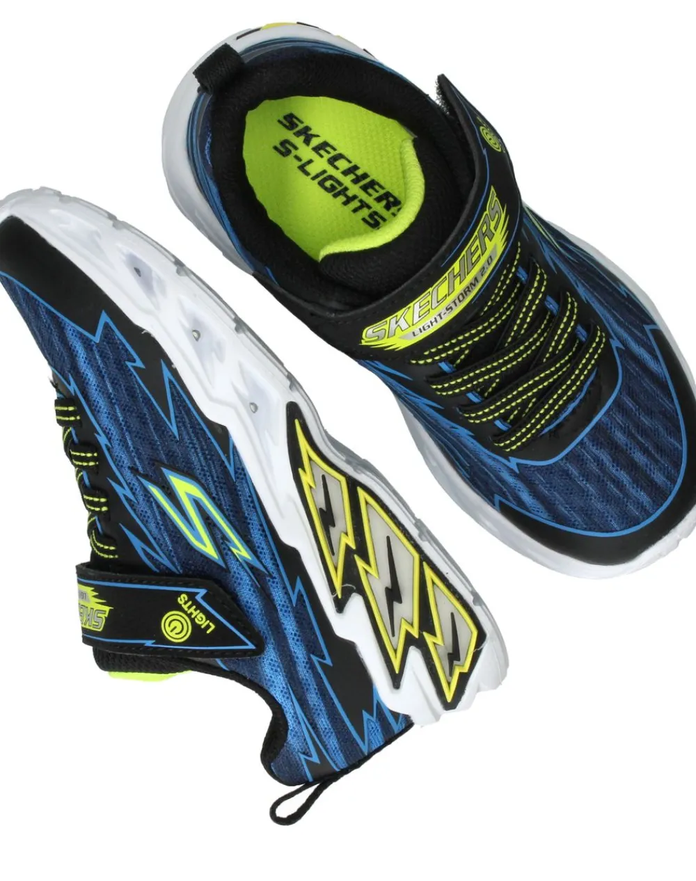 Skechers S-Light Storm 2.0 Sneakers Jongens