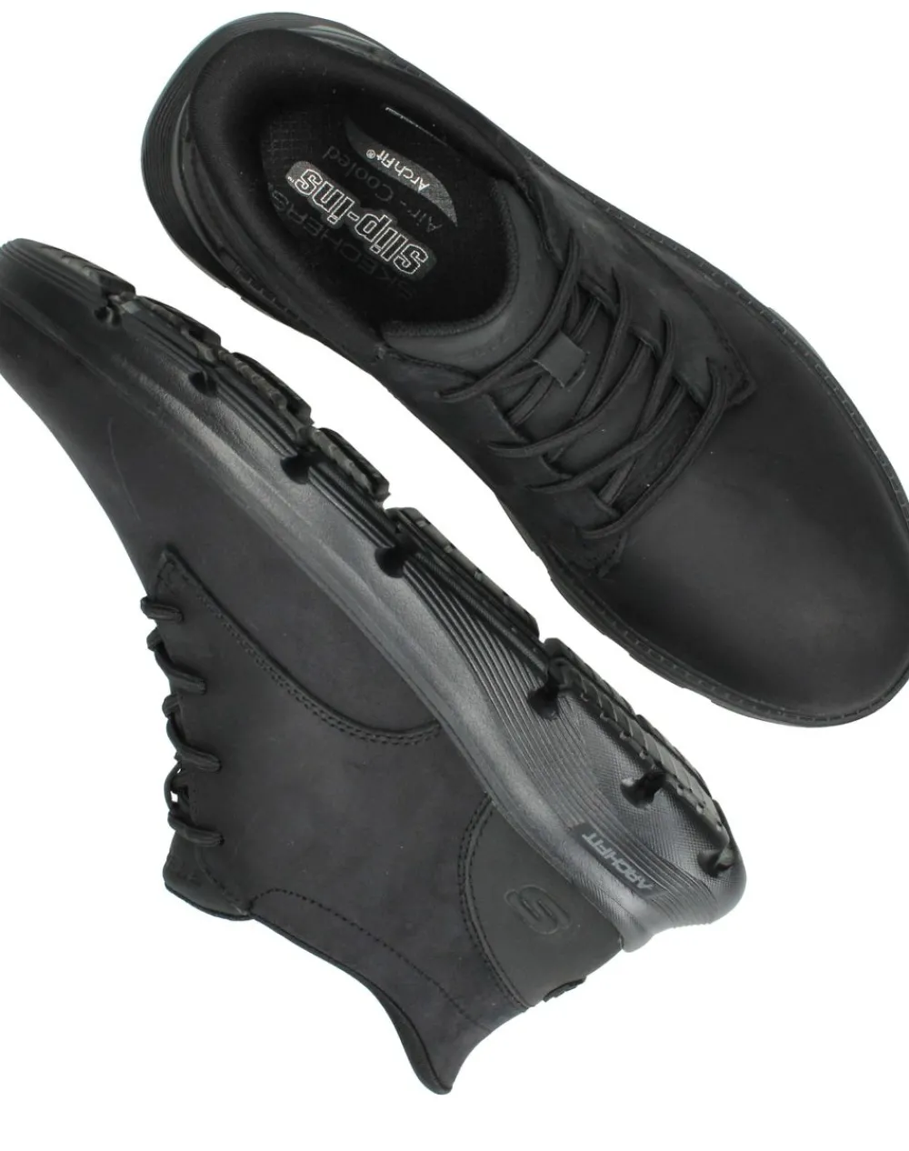 Heren Skechers Slip-Ins Arch Fit Garza Veterschoenen Heren