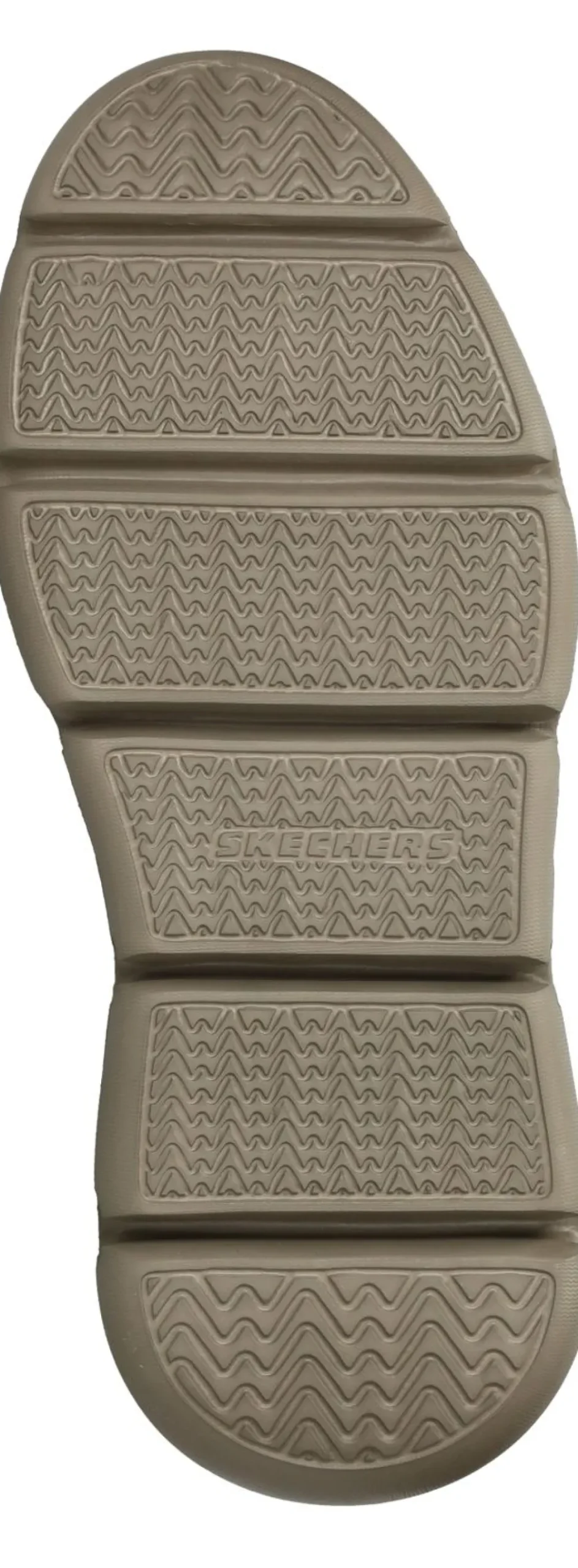 Heren Skechers Slip-Ins Garza Clive Instappers Taupe Heren