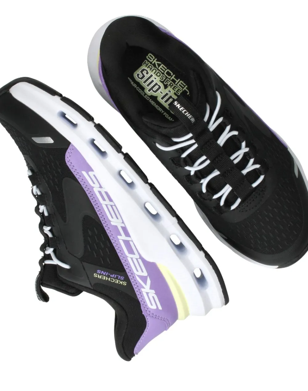 Skechers Slip-Ins Glide-Step Vista Lane Sneakers Meisjes