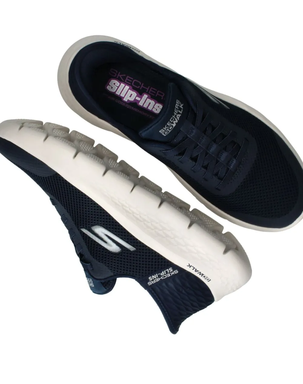DAMES Skechers Slip-ins Go Walk Flex Sneakers Dames