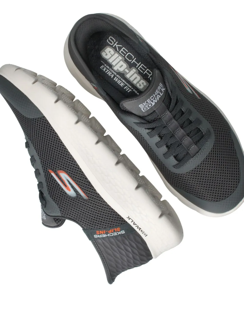 Heren Skechers Slip-Ins Go Walk Flex Sneakers Heren