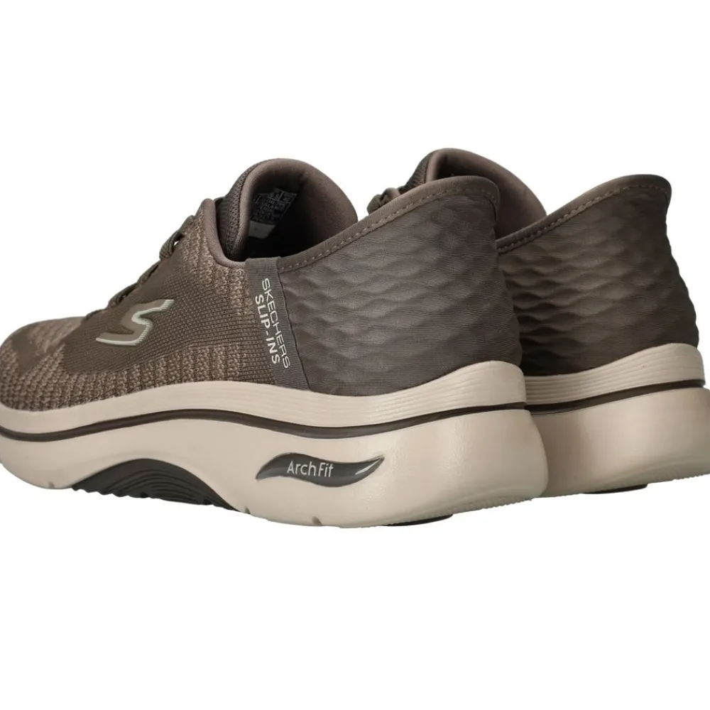 Heren Skechers Slip-Ins Go Walk Arch Fit 2.0 Grand Select 2 Instappers Heren