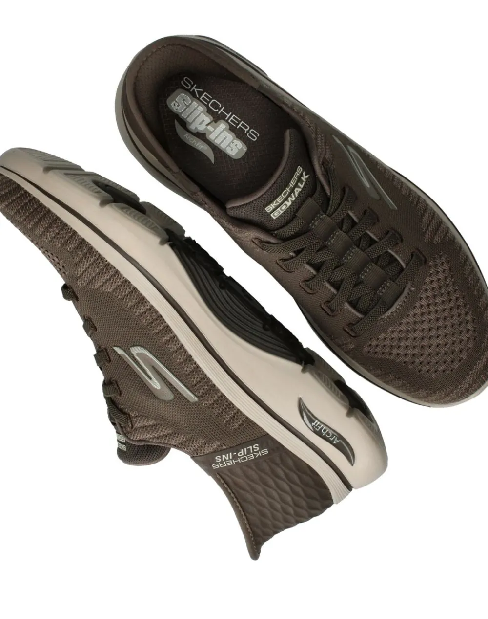 Heren Skechers Slip-Ins Go Walk Arch Fit 2.0 Grand Select 2 Instappers Heren