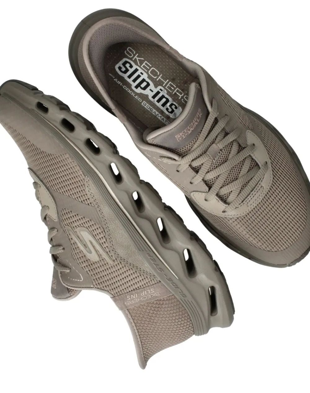 DAMES Skechers Slip-Ins Go Walk Glide-Step Sneakers Dames