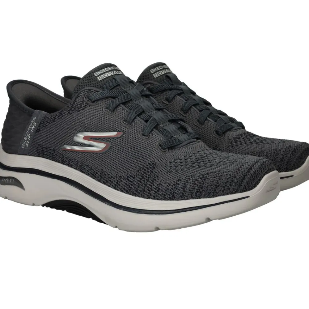 Heren Skechers Slip-Ins Go Walk Arch Fit Instappers Heren