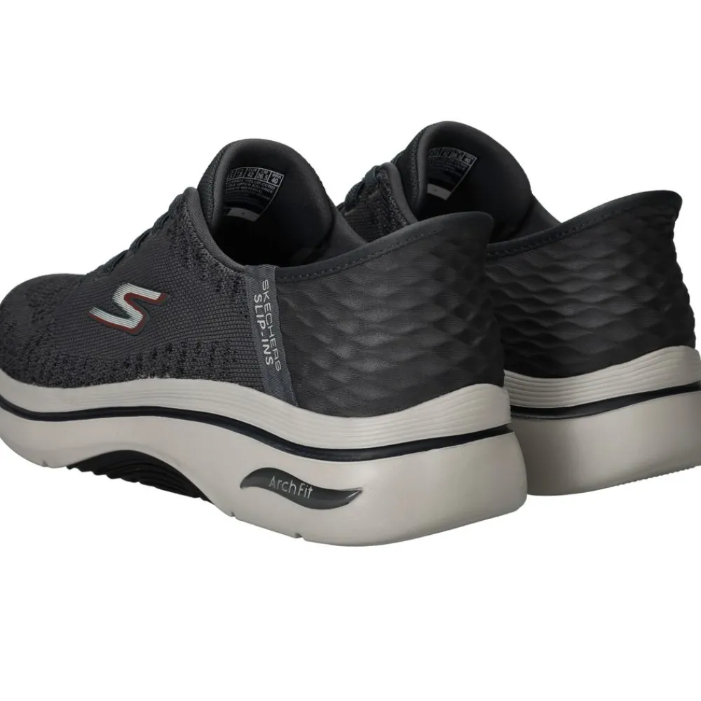 Heren Skechers Slip-Ins Go Walk Arch Fit Instappers Heren