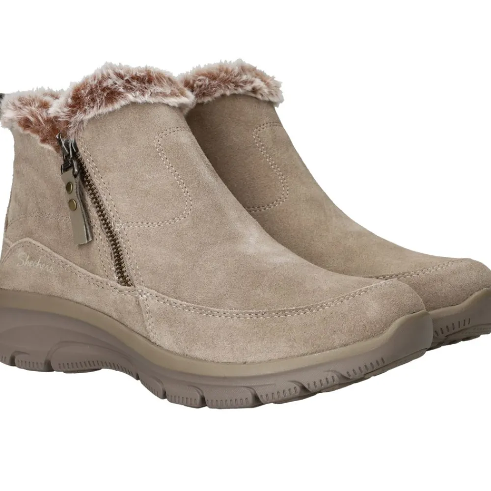 DAMES Skechers Slip-Ins Relaxed Fit Boots Dames