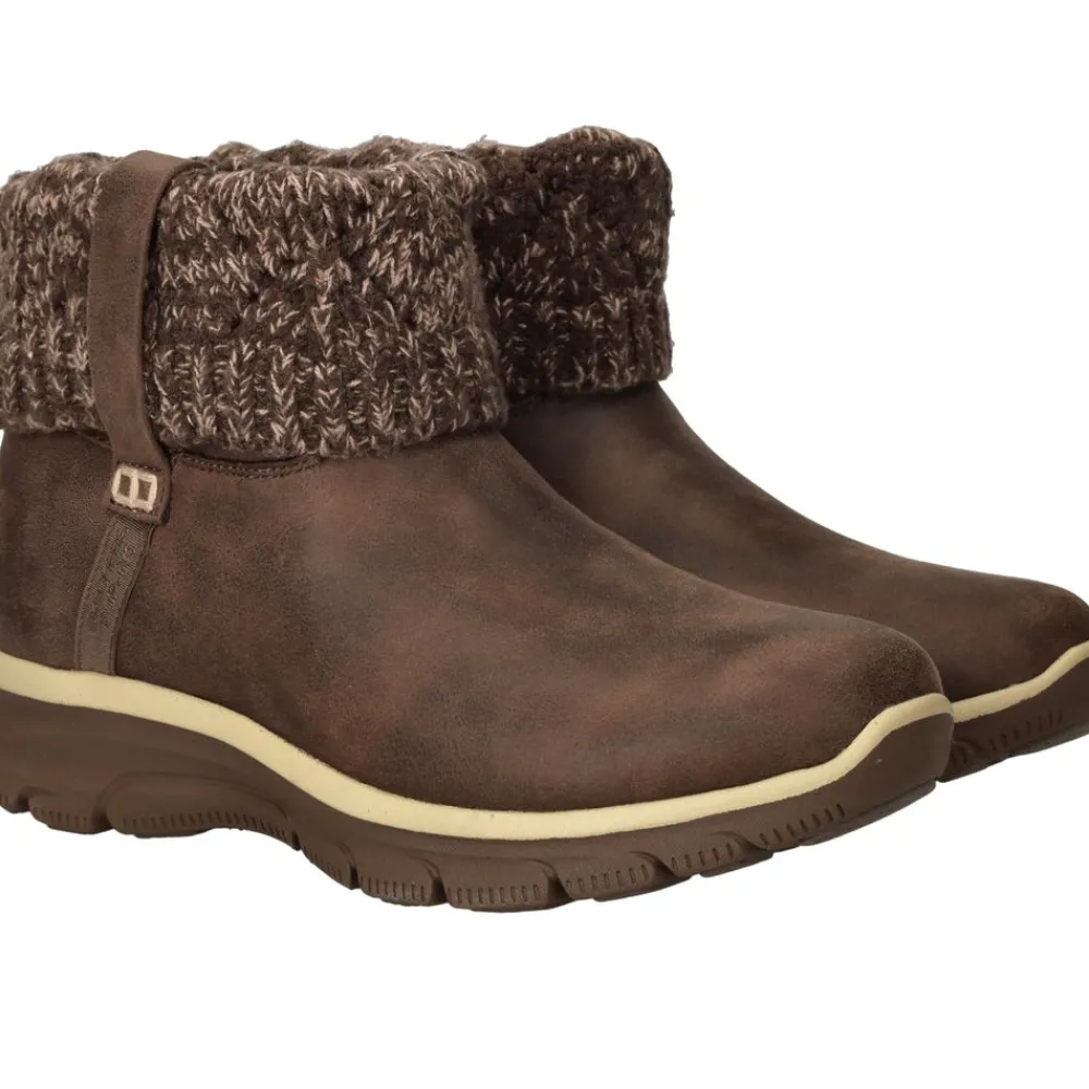 DAMES Skechers Slip-Ins Relaxed Fit Boots Dames