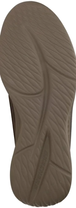 Heren Skechers Slip-Ins Relaxed Fit Slade Cooper Instappers Bruin Heren