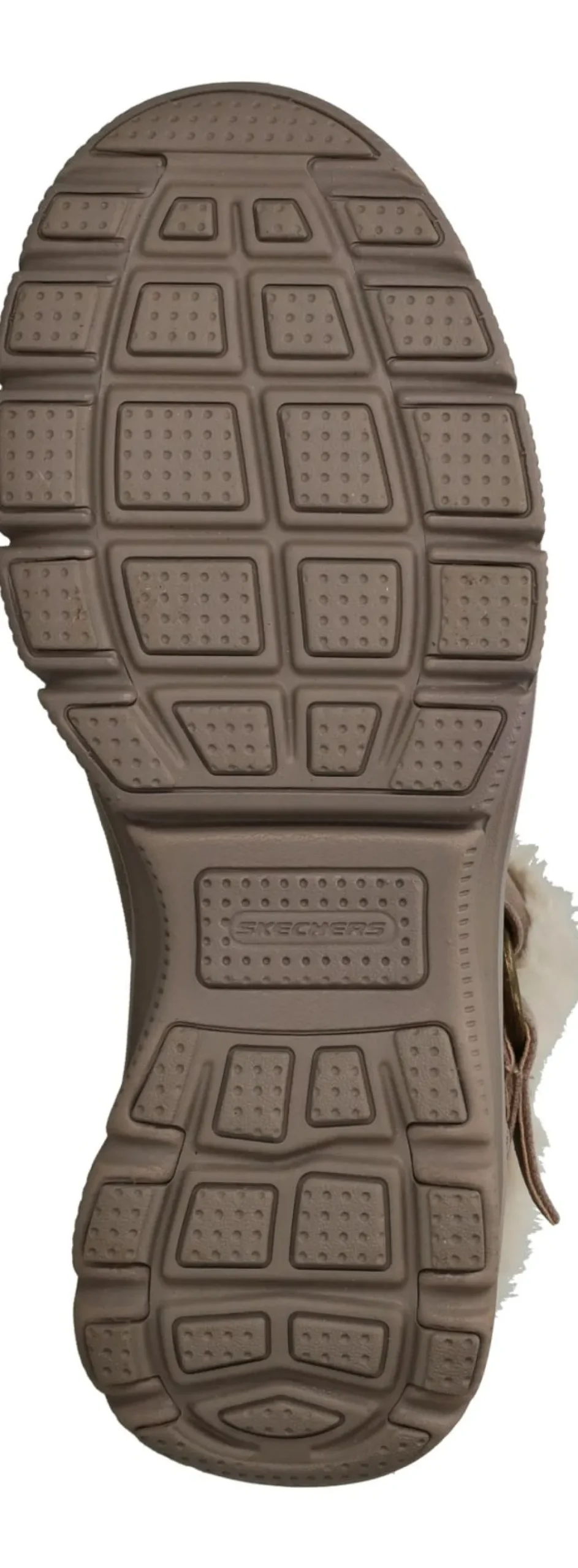 DAMES Skechers Slip-Ins Relaxed Fit Vegan Boots Beige Dames