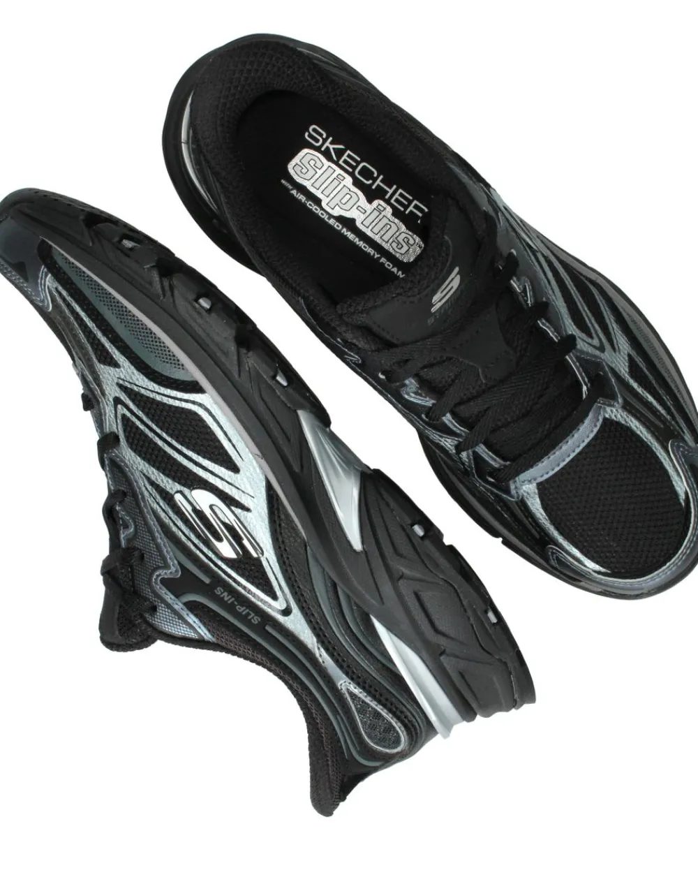 DAMES Skechers Stamina Sport Slip-Ins Sneakers Dames