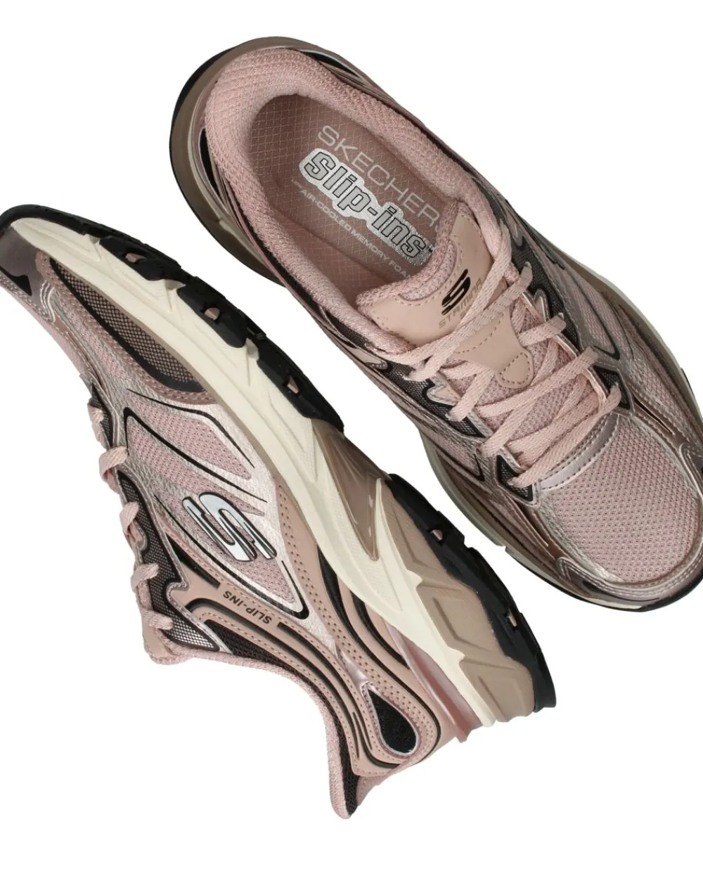 DAMES Skechers Stamina Sport Slip-Ins Sneakers Dames