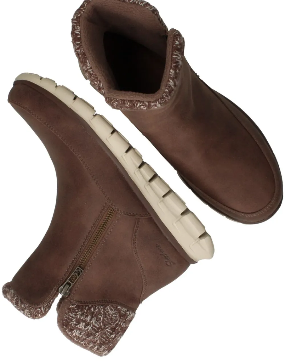 DAMES Skechers Synergy Lovely Collab Boots Dames