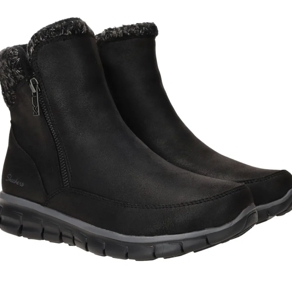 DAMES Skechers Synergy Lovely Collab Boots Dames