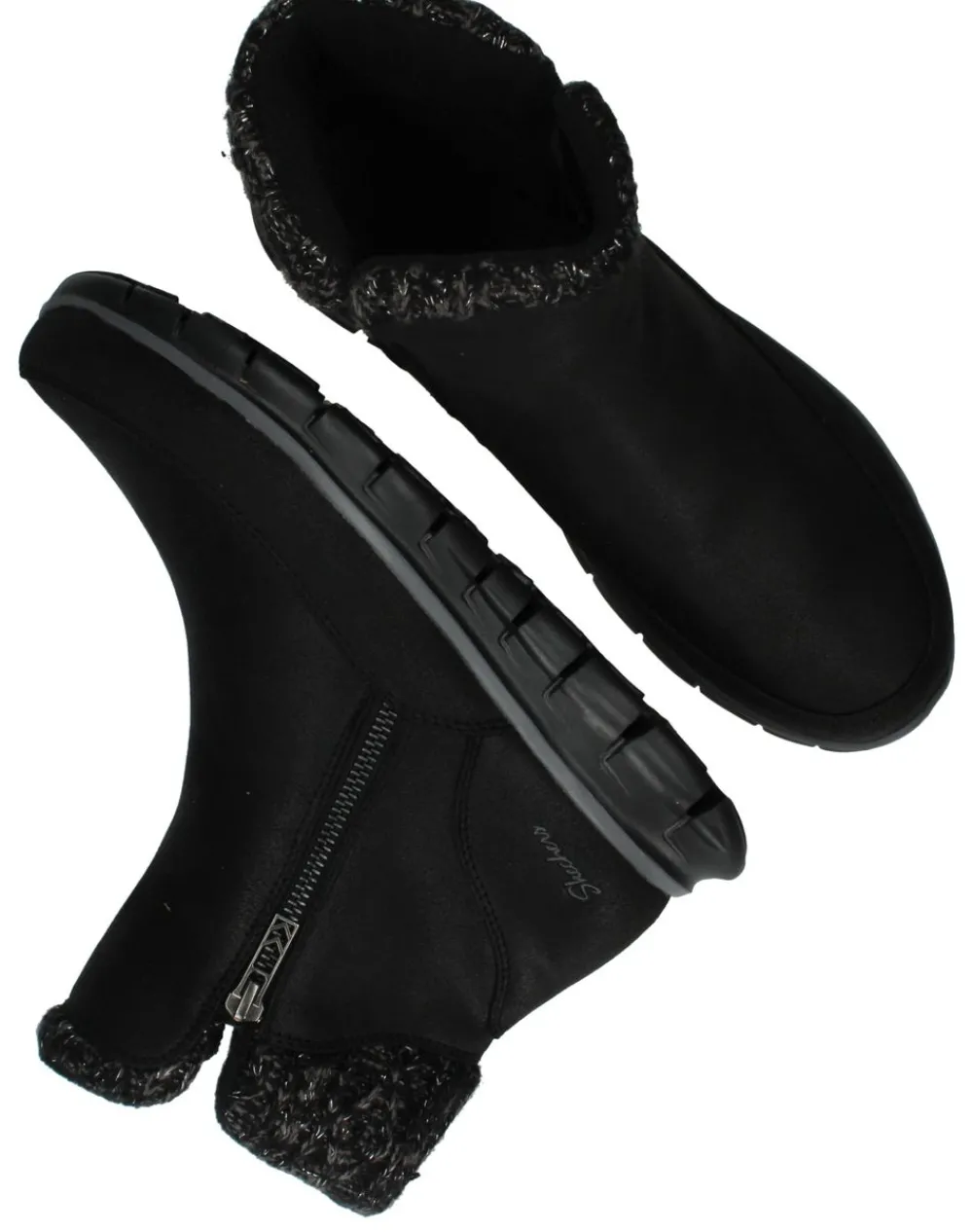 DAMES Skechers Synergy Lovely Collab Boots Dames