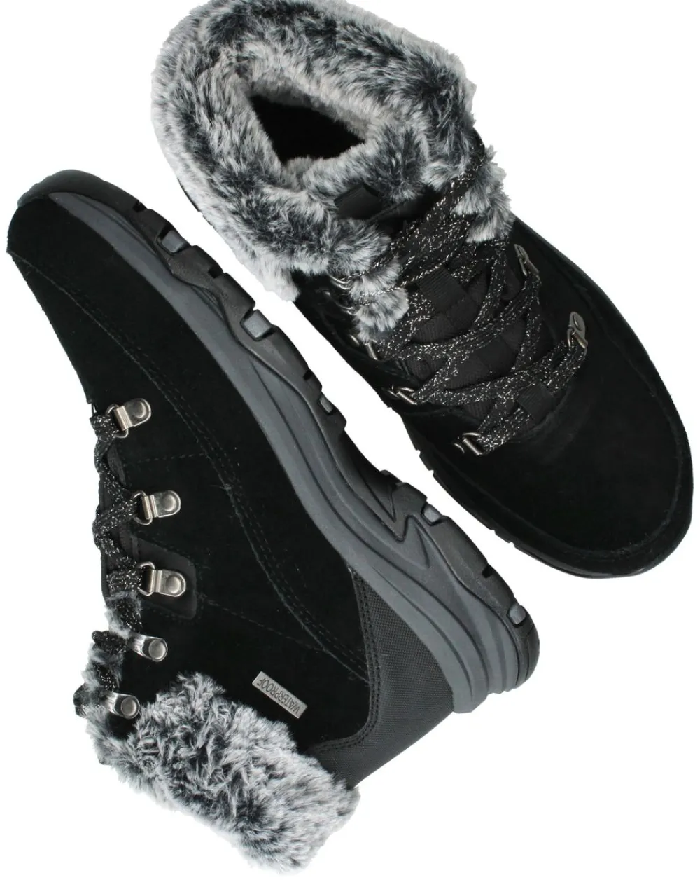 DAMES Skechers Trego Waterproof Veterboots Dames
