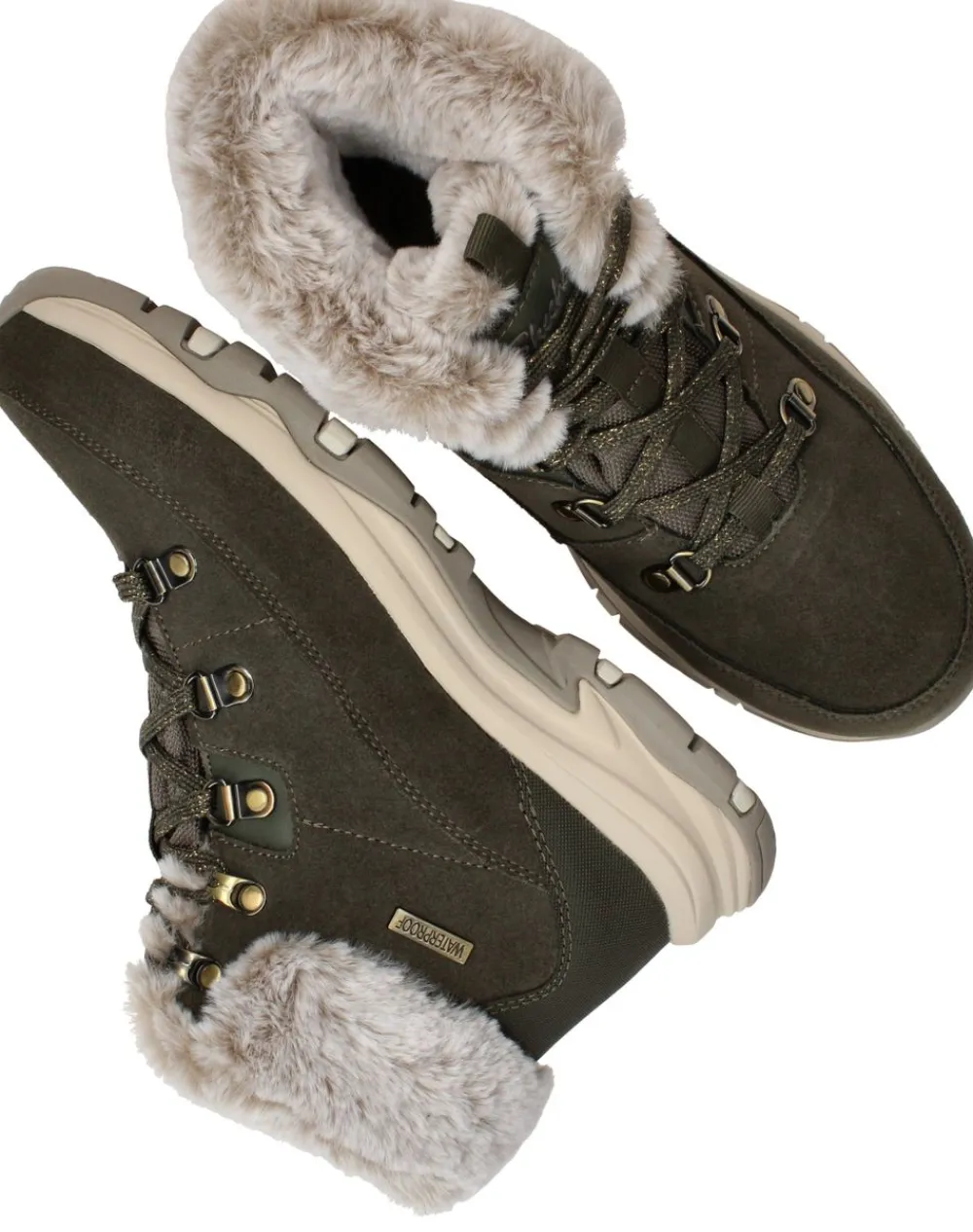DAMES Skechers Trego Waterproof Wandelschoenen Dames