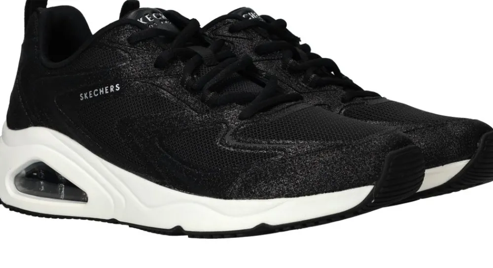 DAMES Skechers Tres Air Uno Glit Airy Sneakers Dames