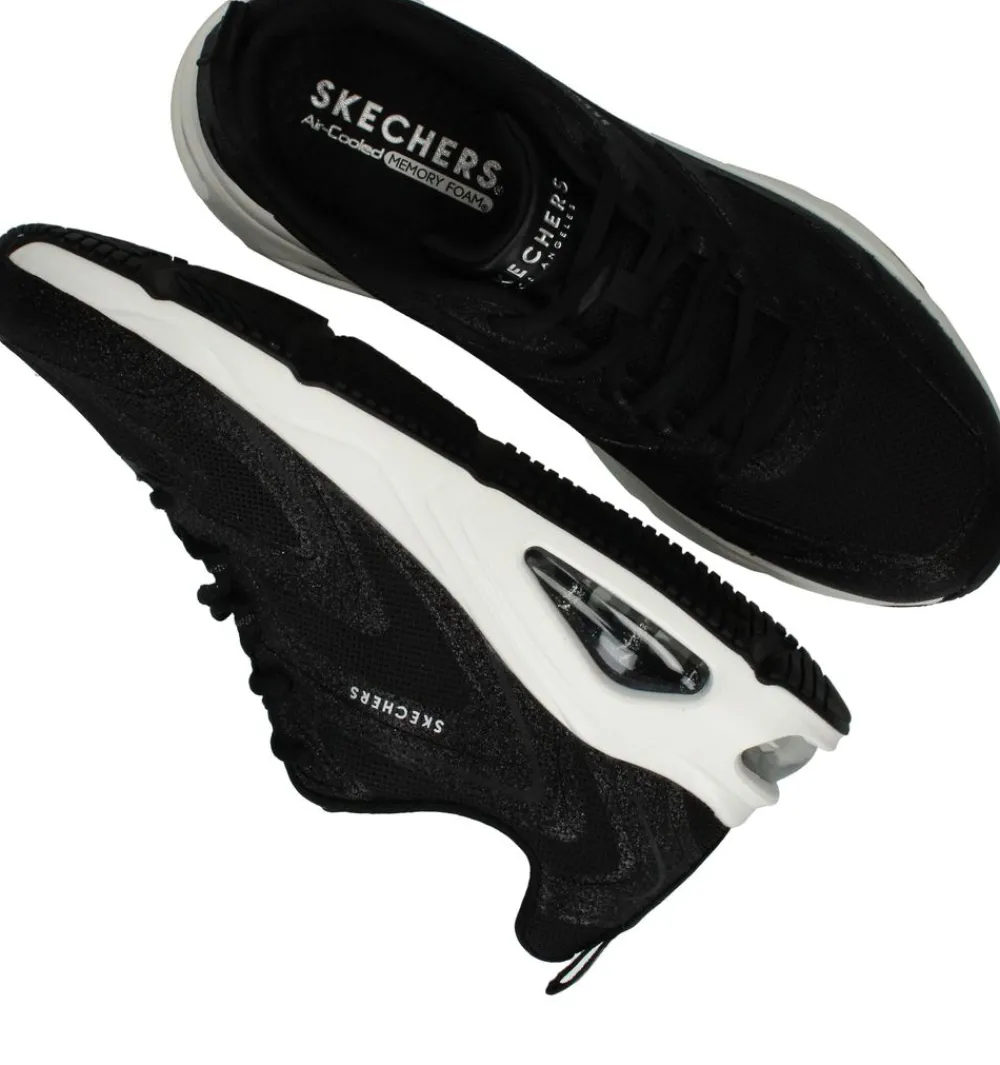 DAMES Skechers Tres Air Uno Glit Airy Sneakers Dames